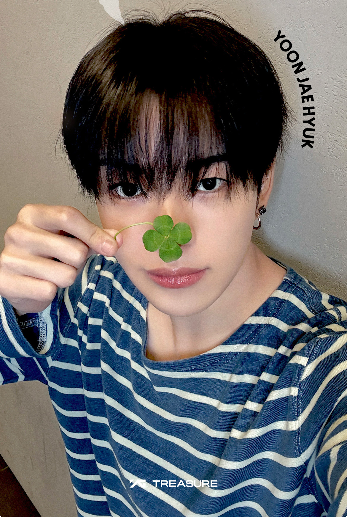 Behind-the-scenes cut of Yoon Jaehyuk (TREASURE)