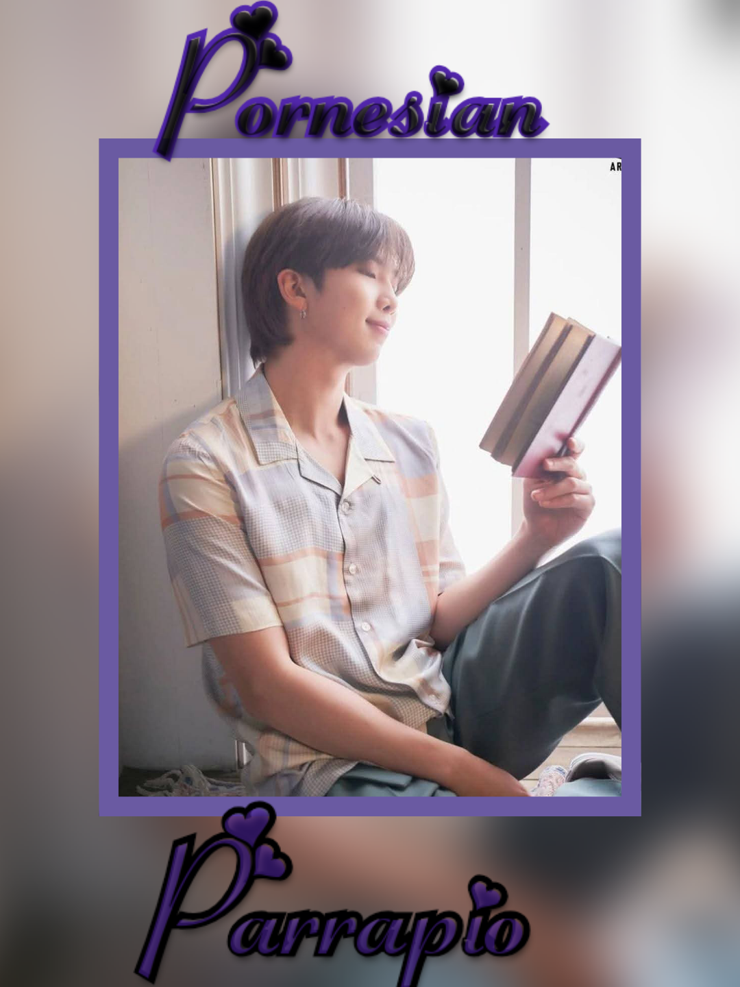 Recent activity shot of RM (BTS)