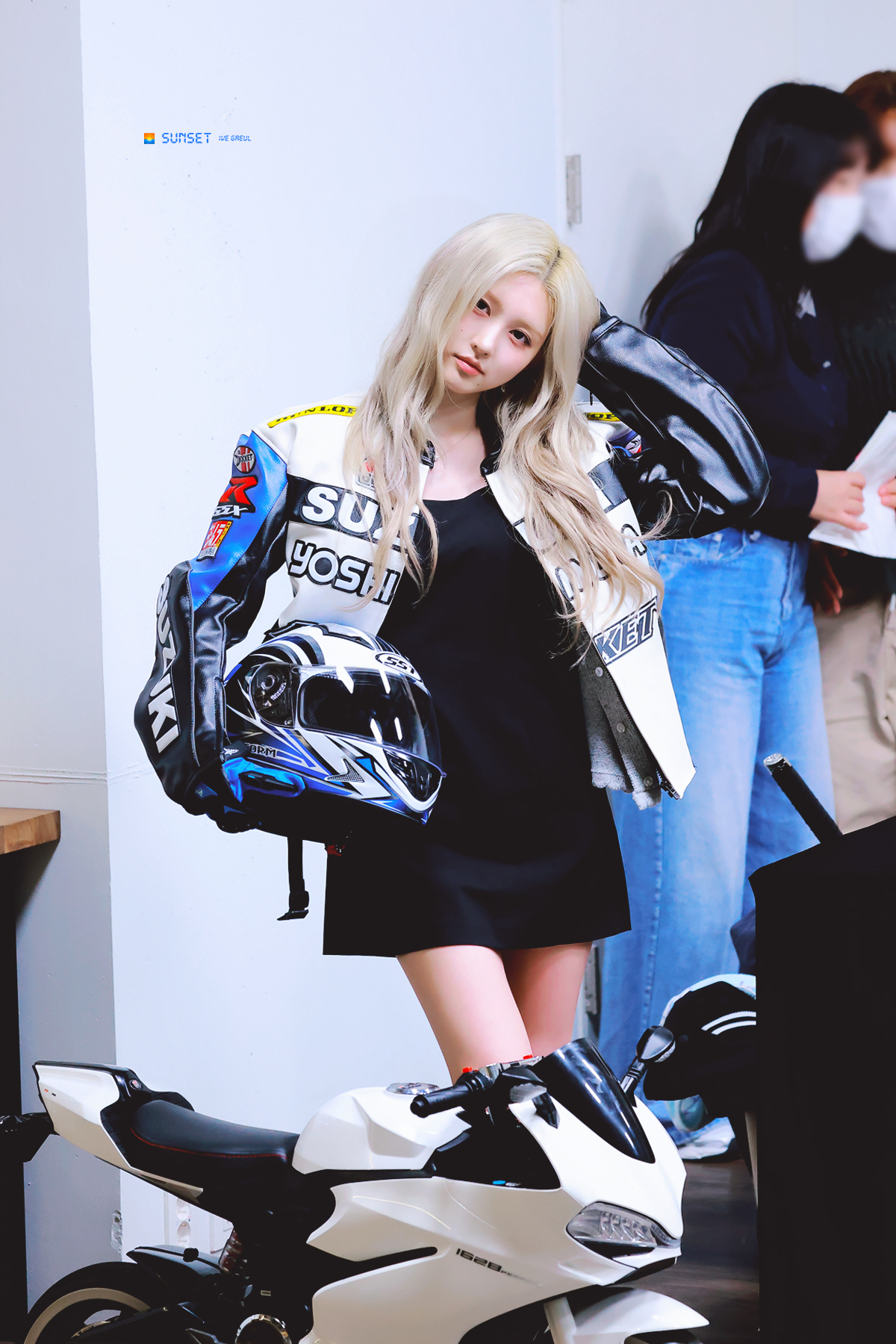 Gaeul (IVE)粉丝拍下的瞬间