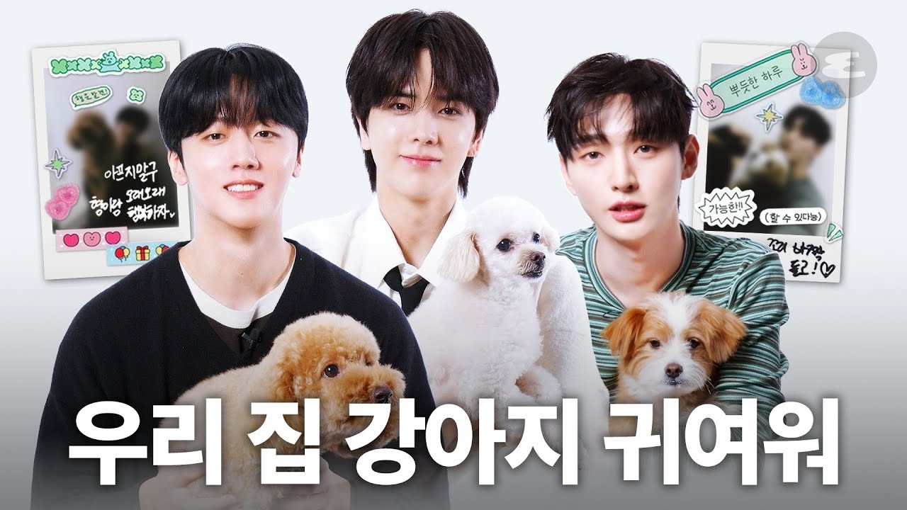 A moment captured by Younghoon (THE BOYZ)'s fan