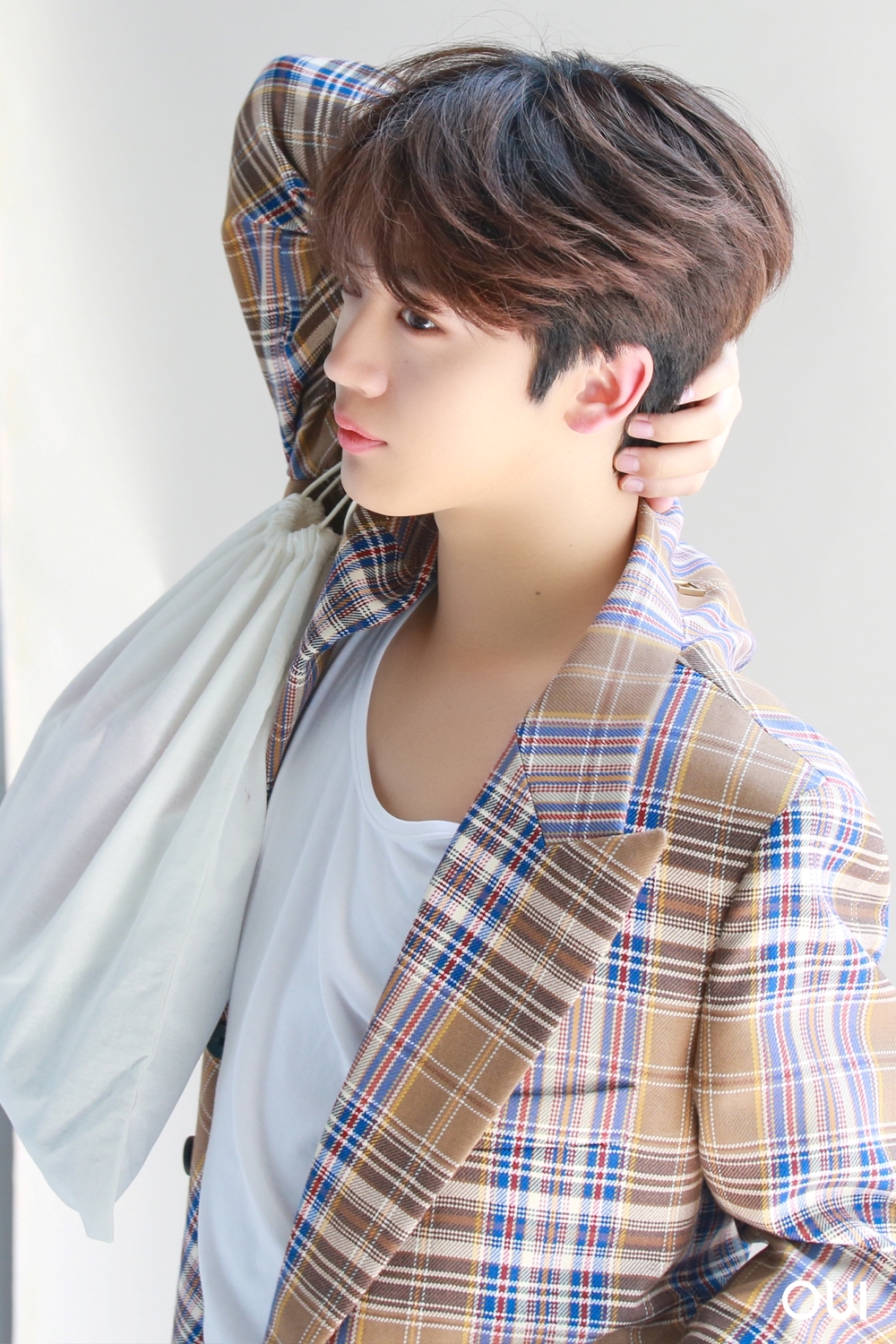 A moment captured by Kim Yohan (WEi)'s fan