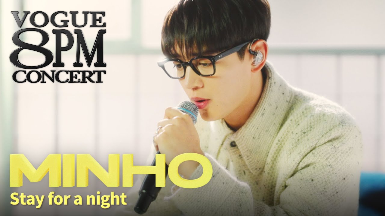 Latest photo of Minho (SHINee)