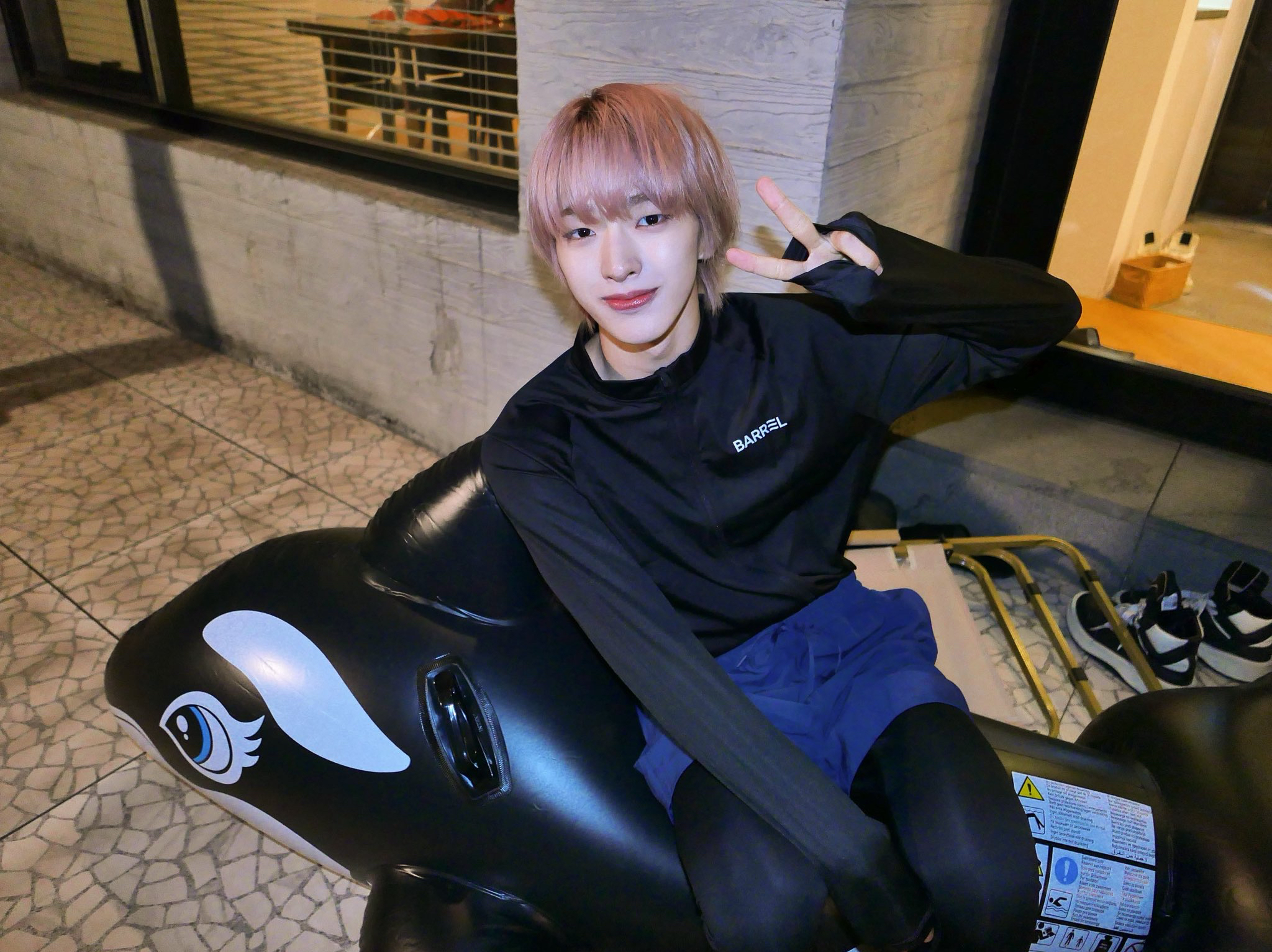 Behind-the-scenes cut of Tomoya (NEXZ)