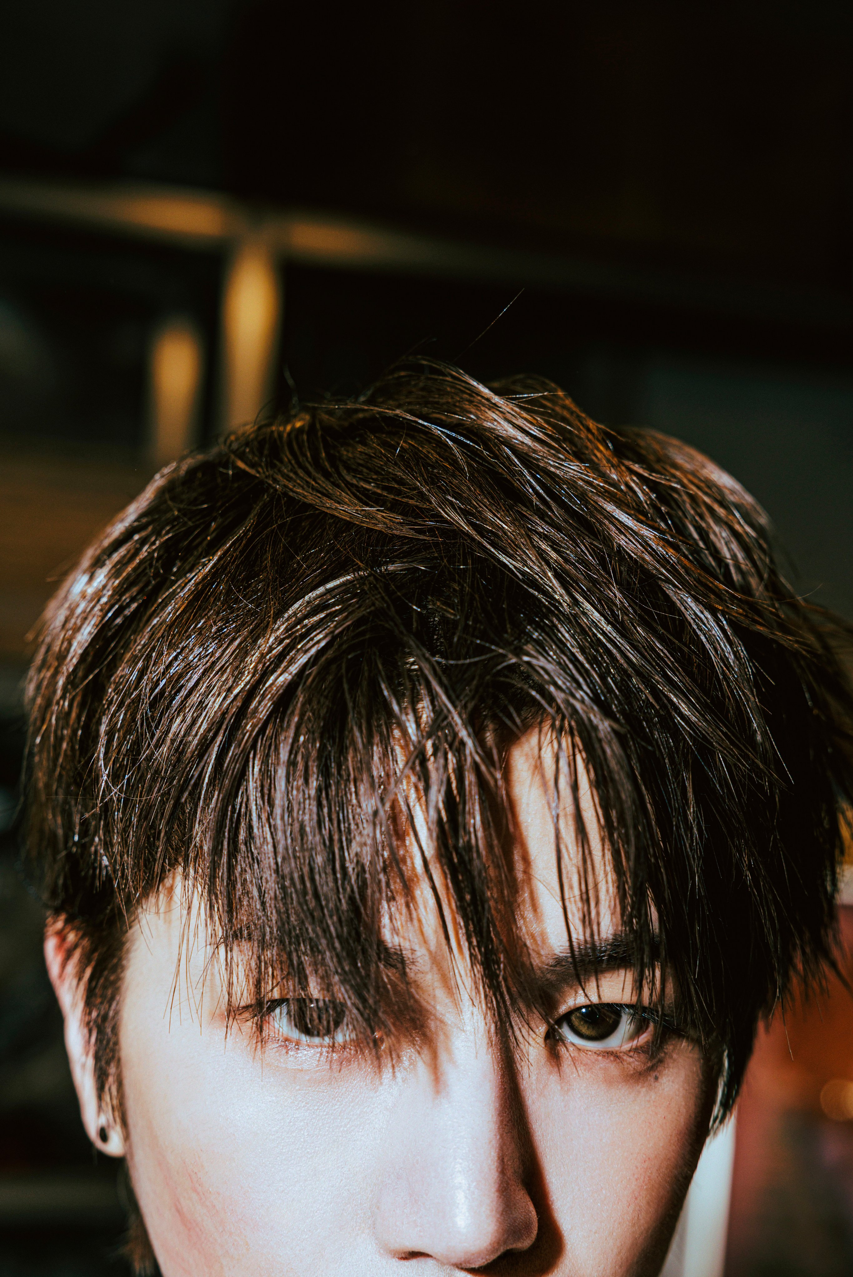A moment captured by Riwoo (BOYNEXTDOOR)'s fan