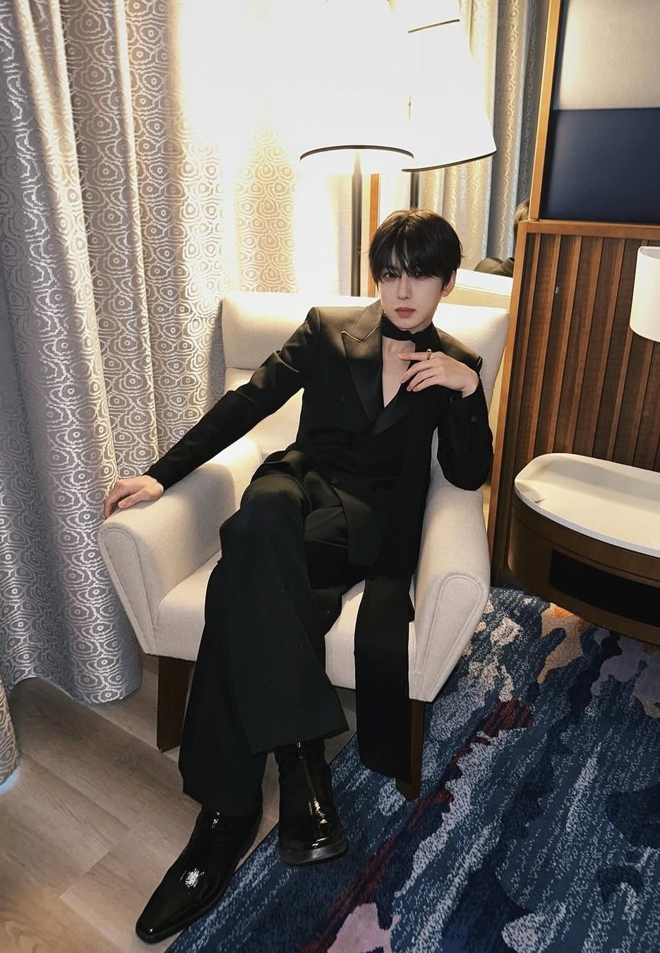 A moment captured by Fuma (&TEAM)'s fan