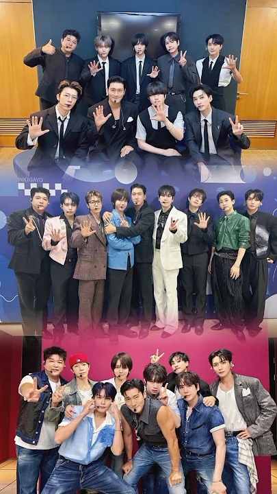 Momen yang diabadikan oleh penggemar Super Junior