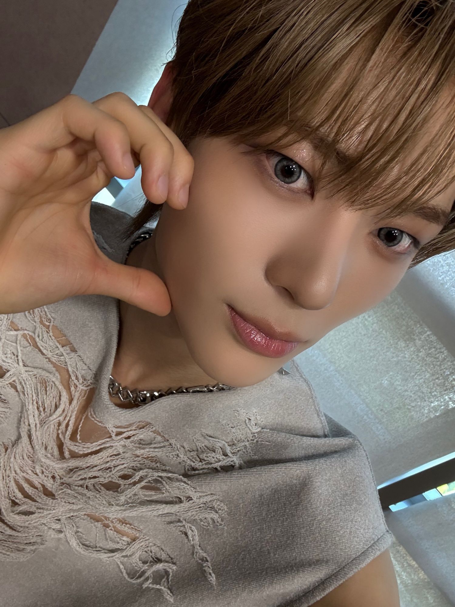 Recent activity shot of Siyun (NOWZ)