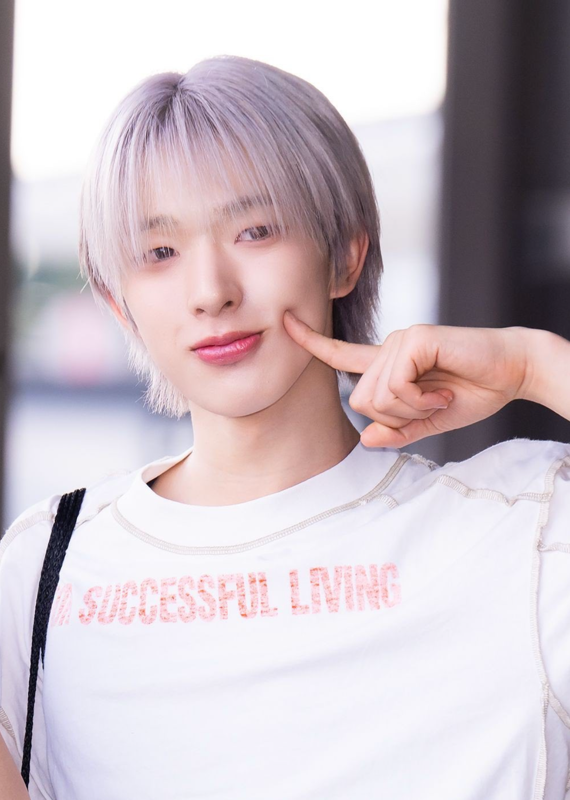 Recent activity shot of Tomoya (NEXZ)