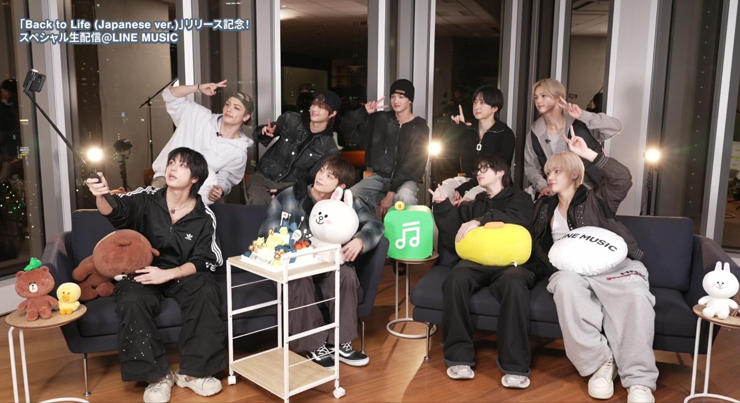 A moment captured by Harua (&TEAM)'s fan