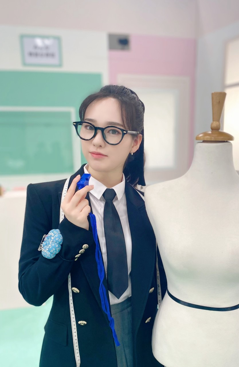 A moment captured by Rio (NiziU)'s fan