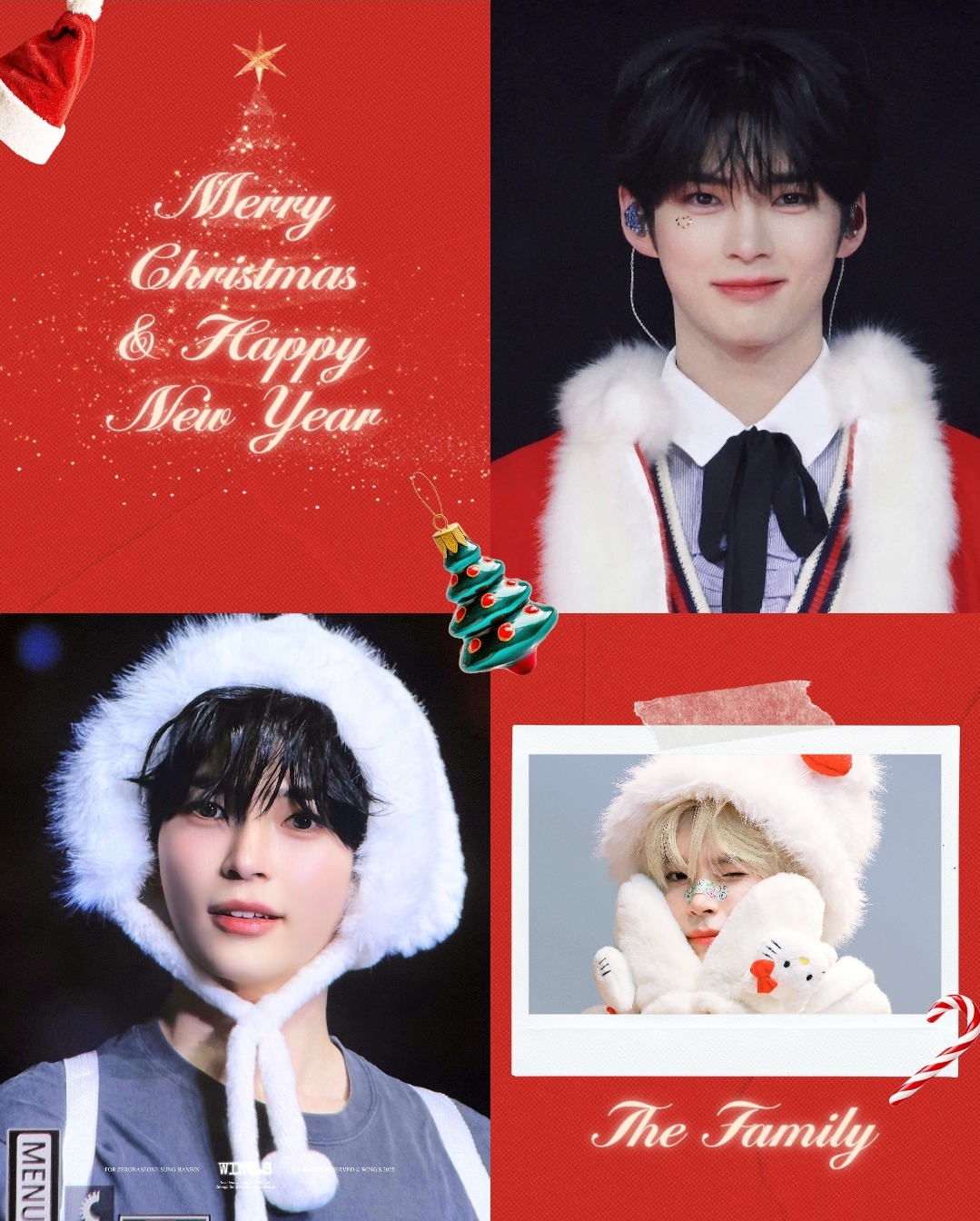 A moment captured by Sung Hanbin (ZEROBASEONE)'s fan