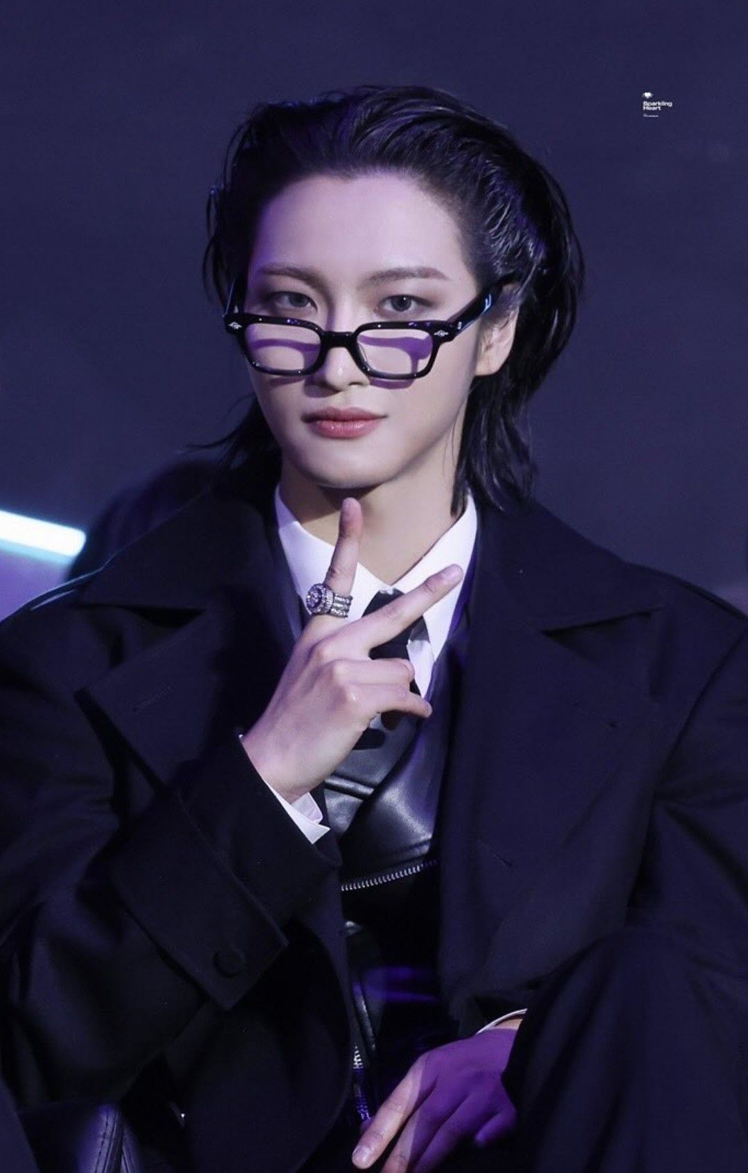 Behind-the-scenes cut of Seonghwa (ATEEZ)