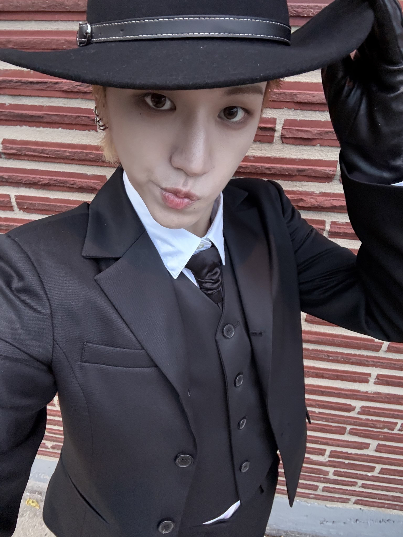 Recent activity shot of Riwoo (BOYNEXTDOOR)