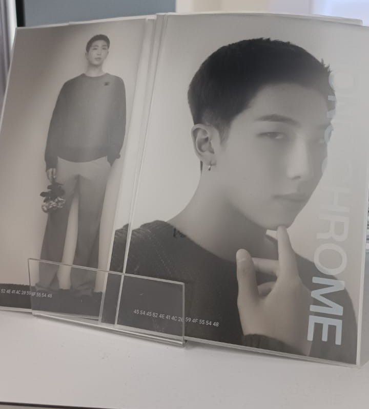 Latest photo of RM (BTS)