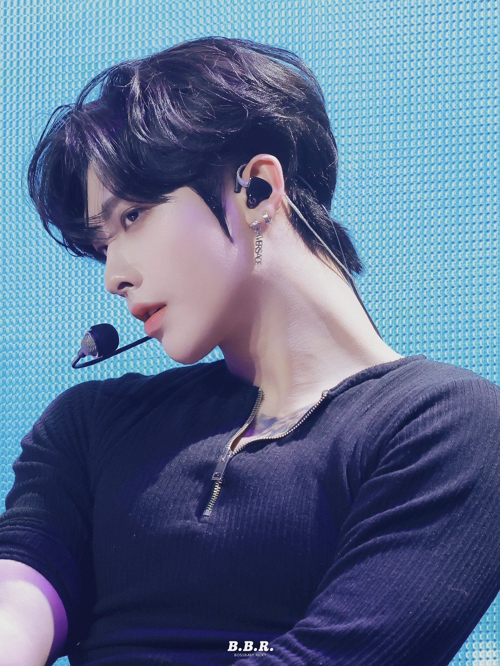 Behind-the-scenes cut of Ricky (ZEROBASEONE)