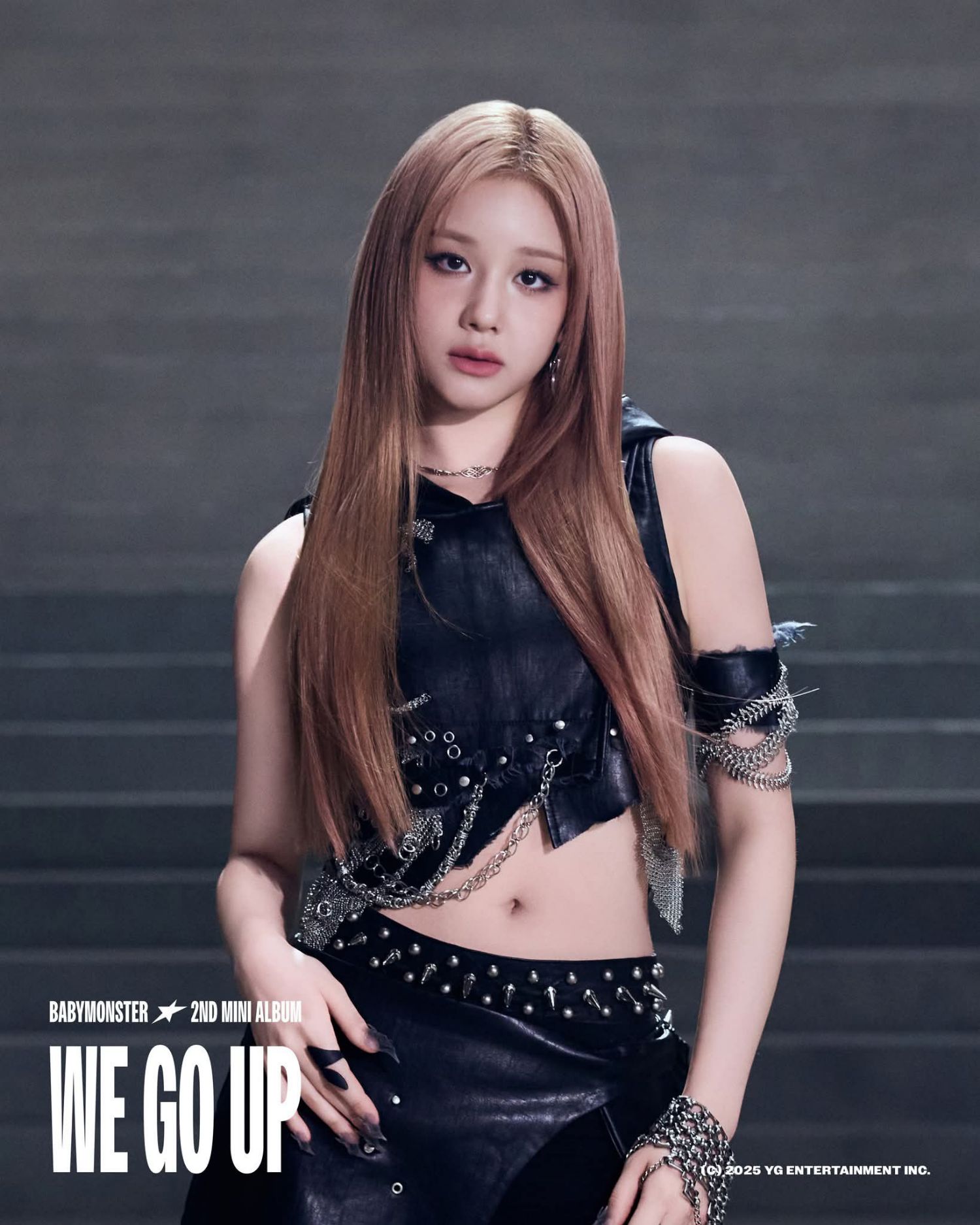 Recent activity shot of Pharita (BABYMONSTER)