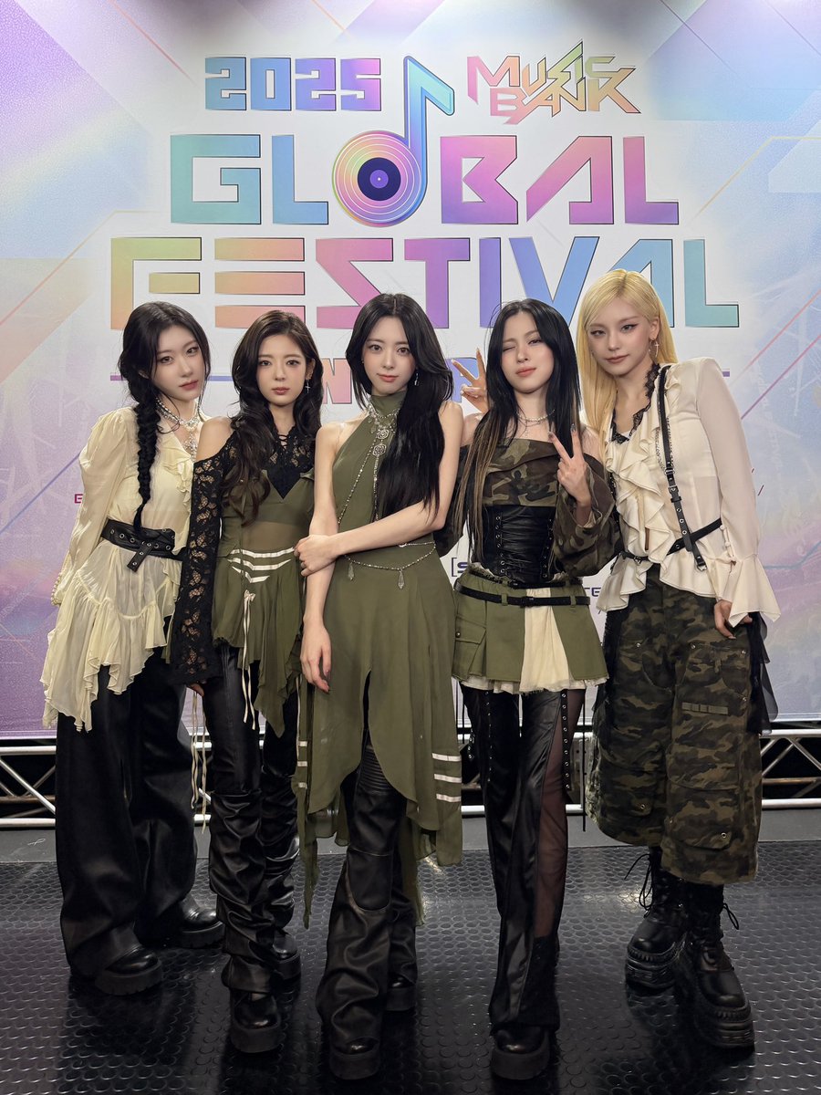 Recent activity shot of ITZY