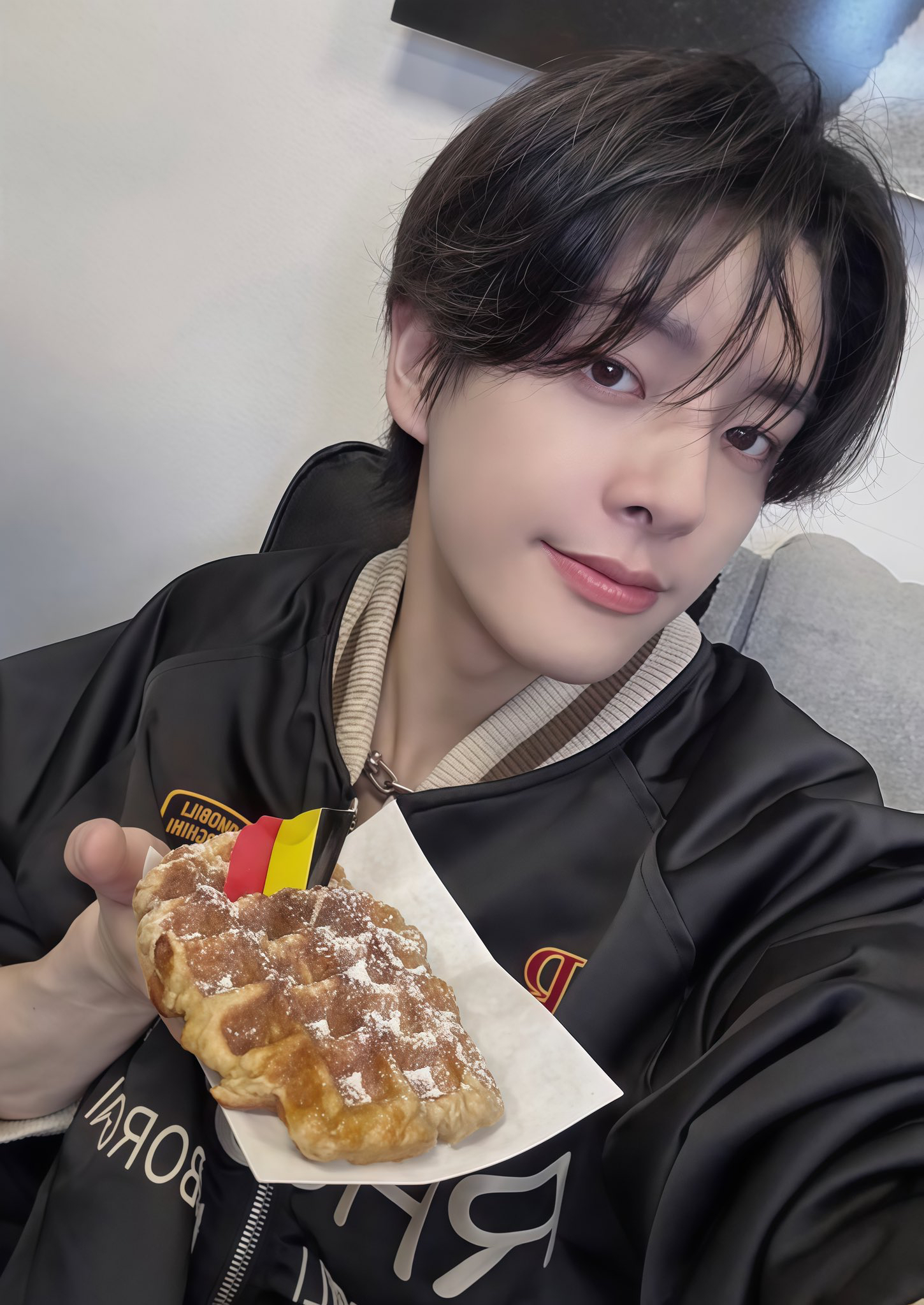 Behind-the-scenes cut of Jake (ENHYPEN)