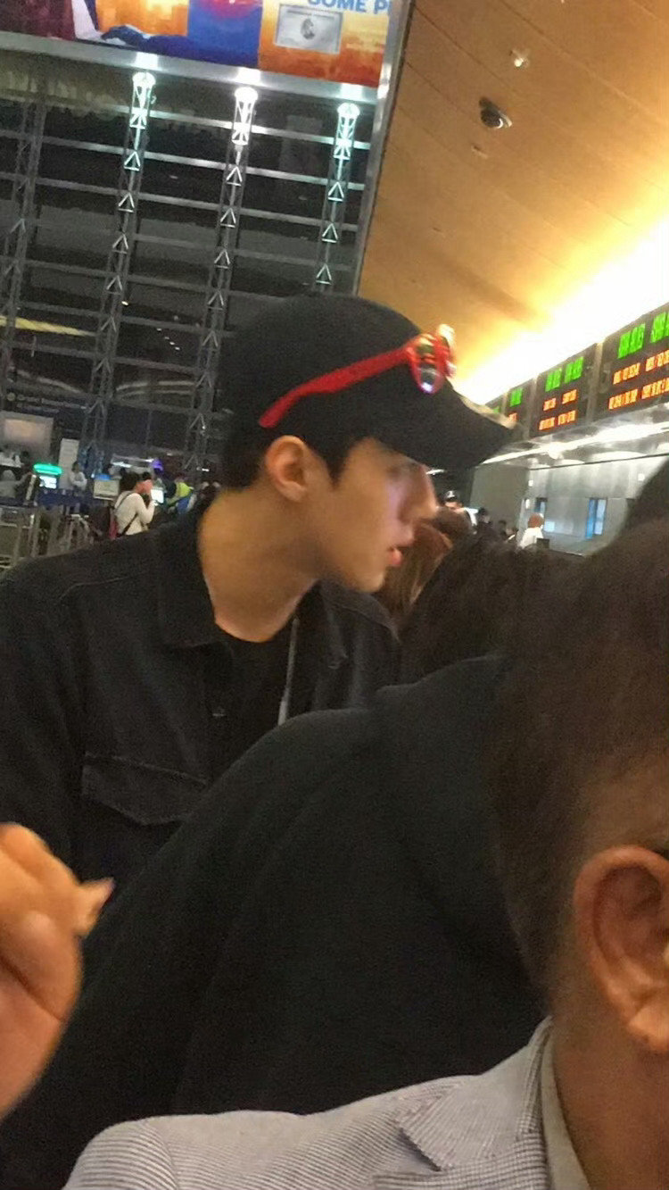 세훈 (EXO) 팬이 찍은 순간