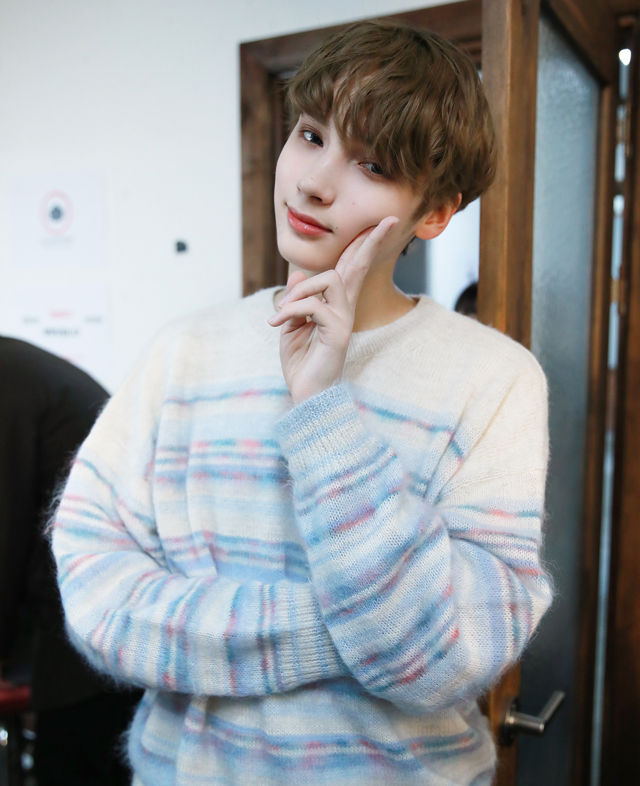 A moment captured by HueningKai (TOMORROW X TOGETHER)'s fan