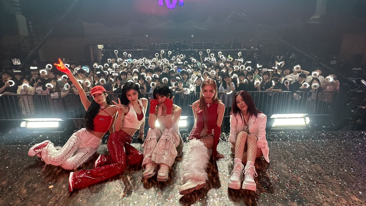 Recent activity shot of ITZY