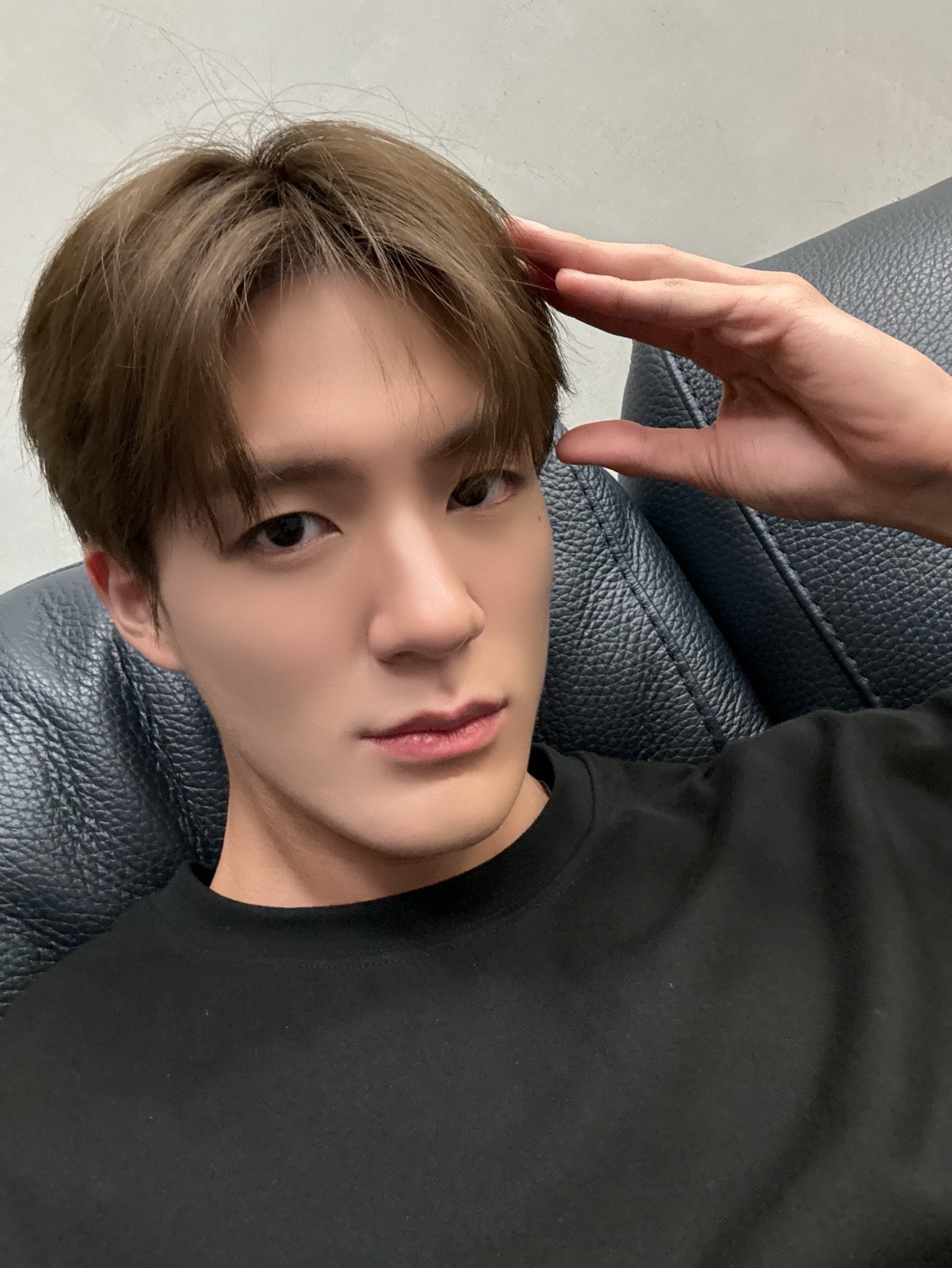 A moment captured by Jeno (NCT DREAM)'s fan