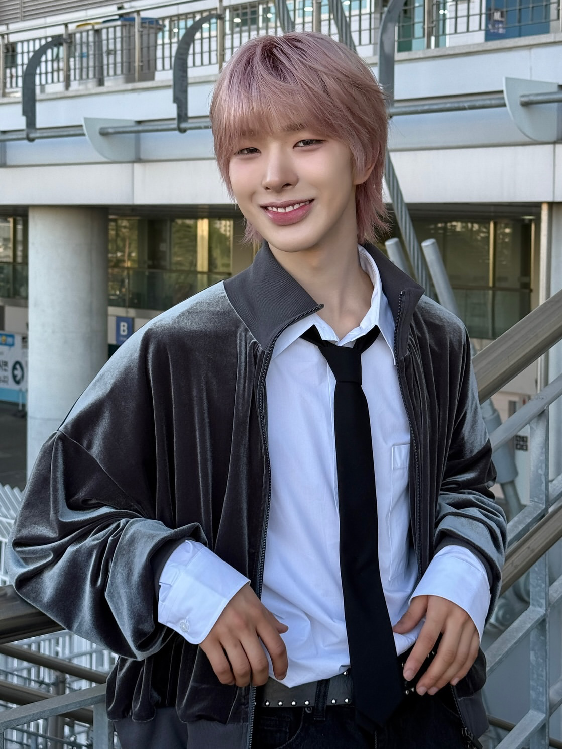 Behind-the-scenes cut of Tomoya (NEXZ)