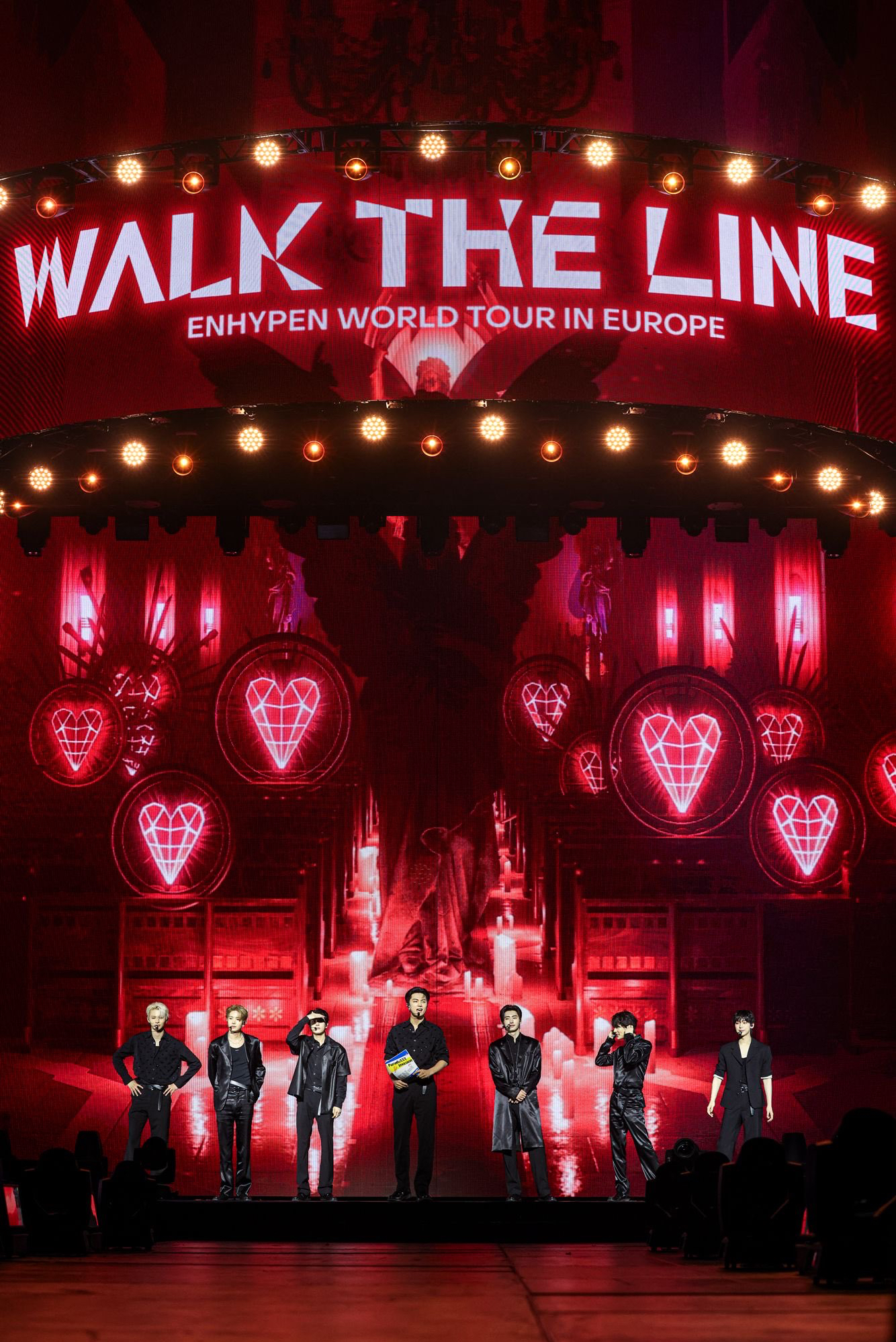 ENHYPEN의 비하인드 컷