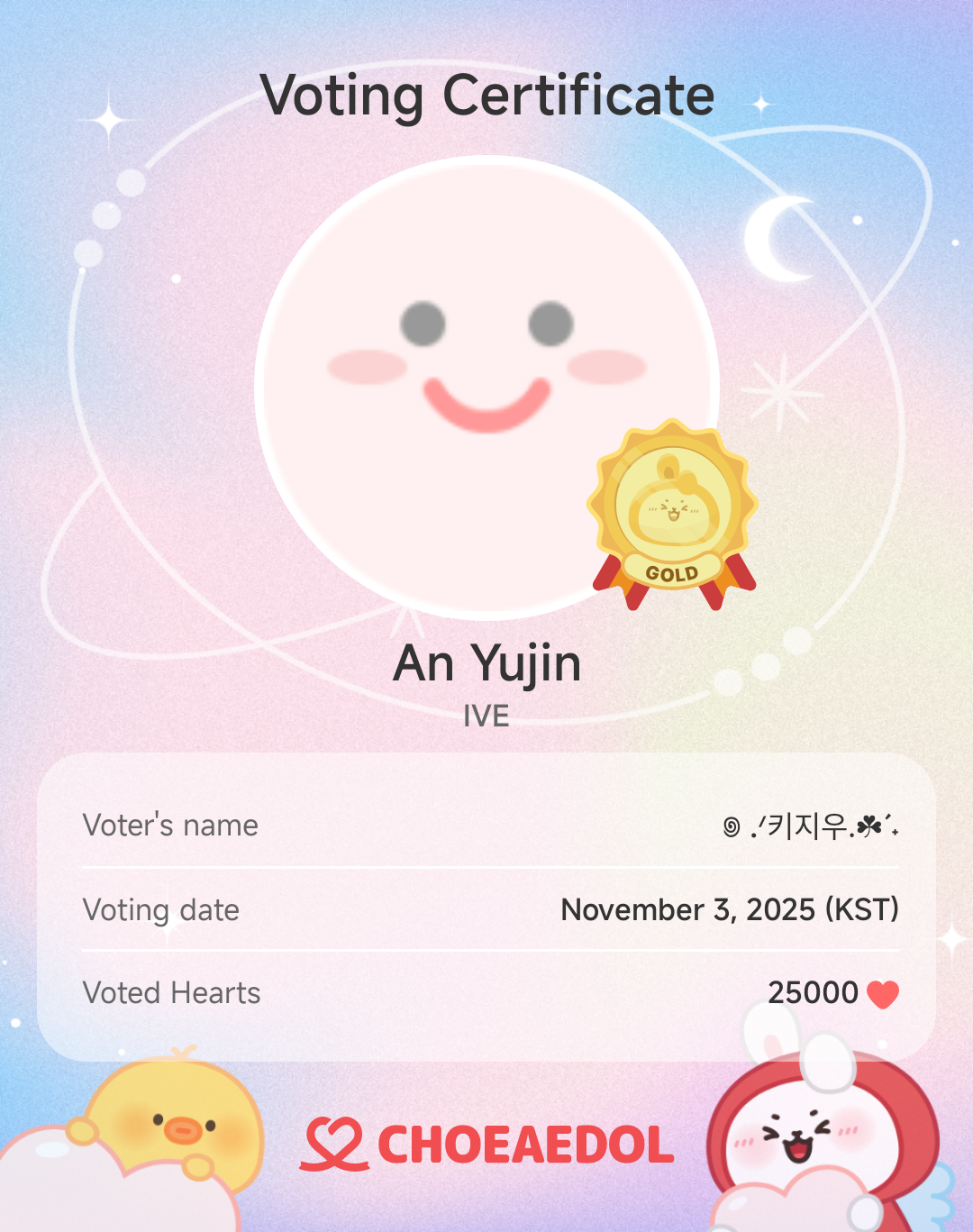 Potret di balik layar An Yujin (IVE)