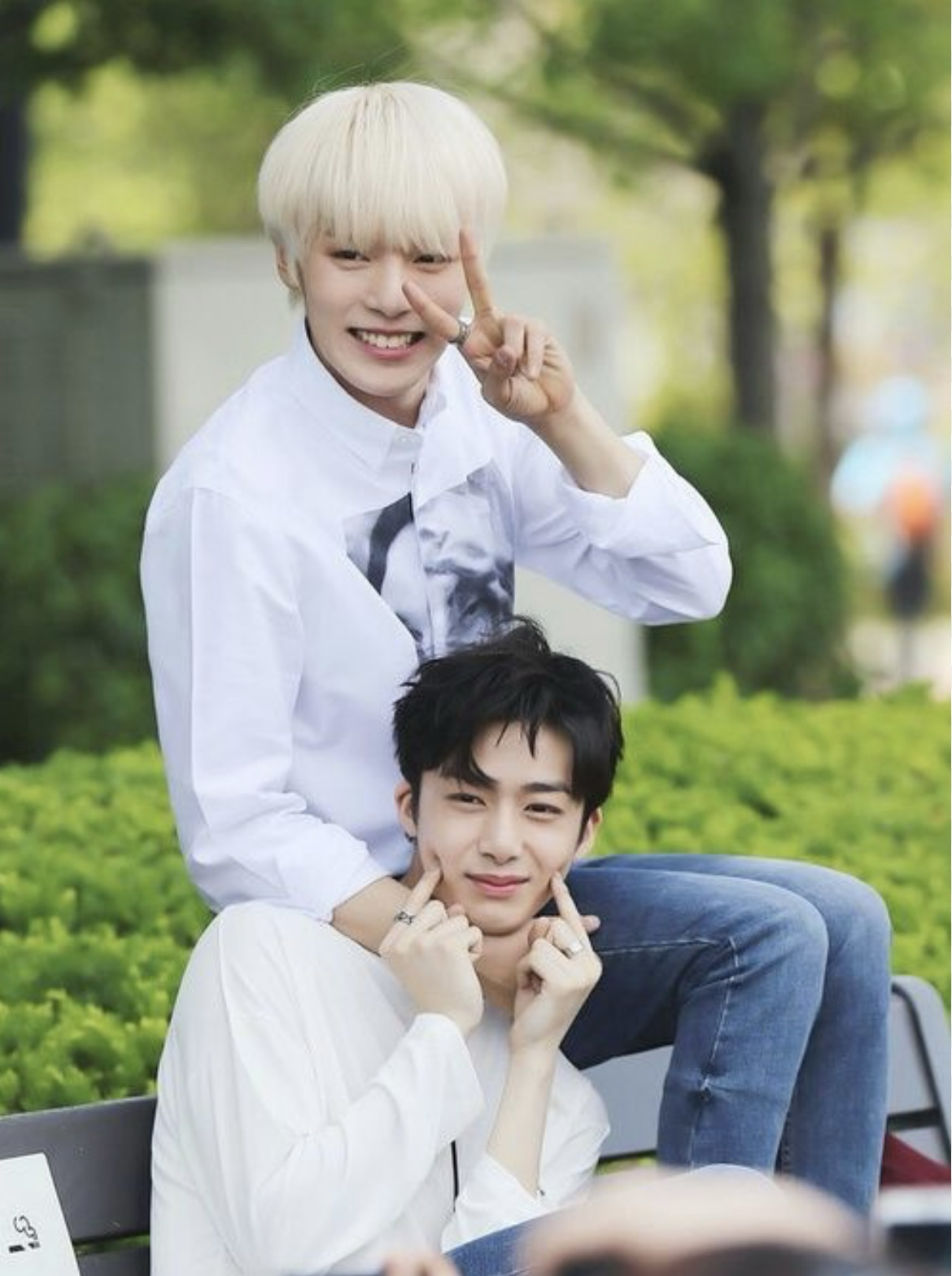 Latest photo of Minhyuk (MONSTA X)