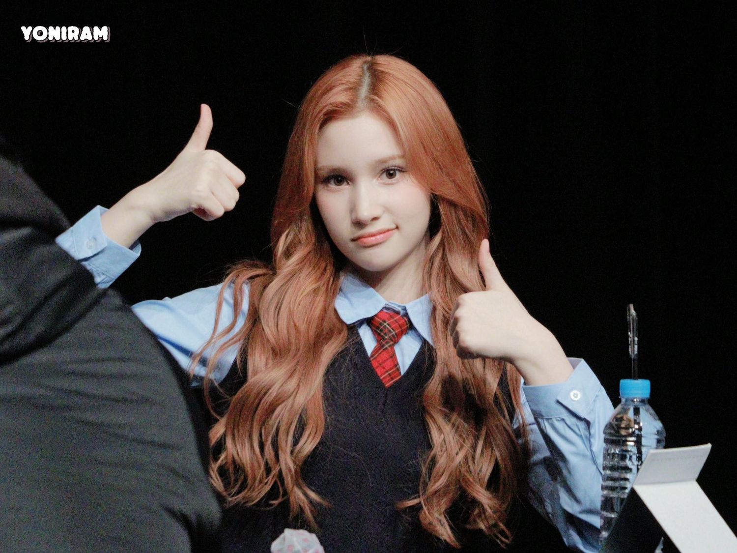 Behind-the-scenes cut of Huening Bahiyyih (Kep1er)