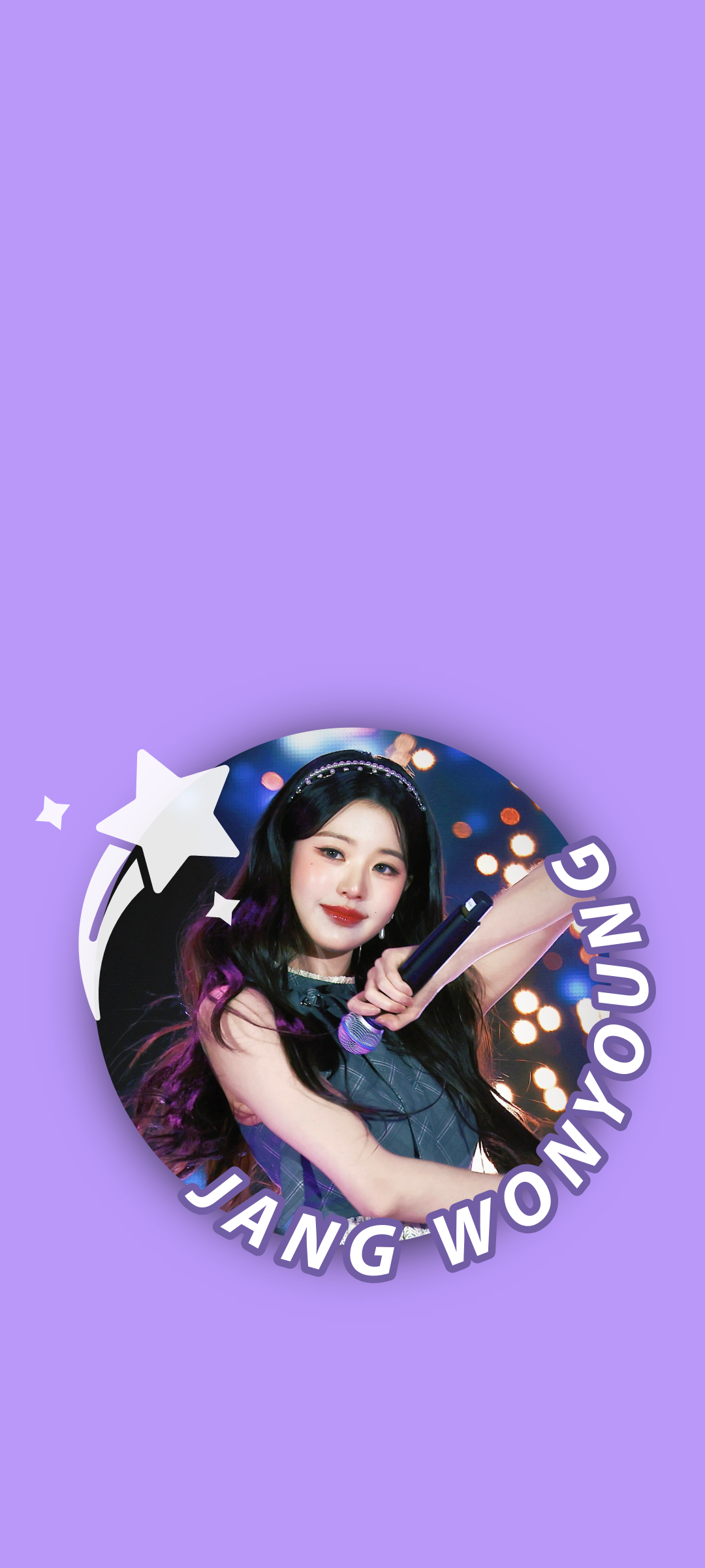 Recent activity shot of Jang Wonyoung (IVE)