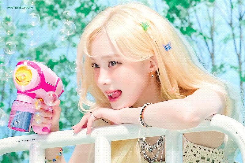 ウィンター (aespa)の舞台裏ショット