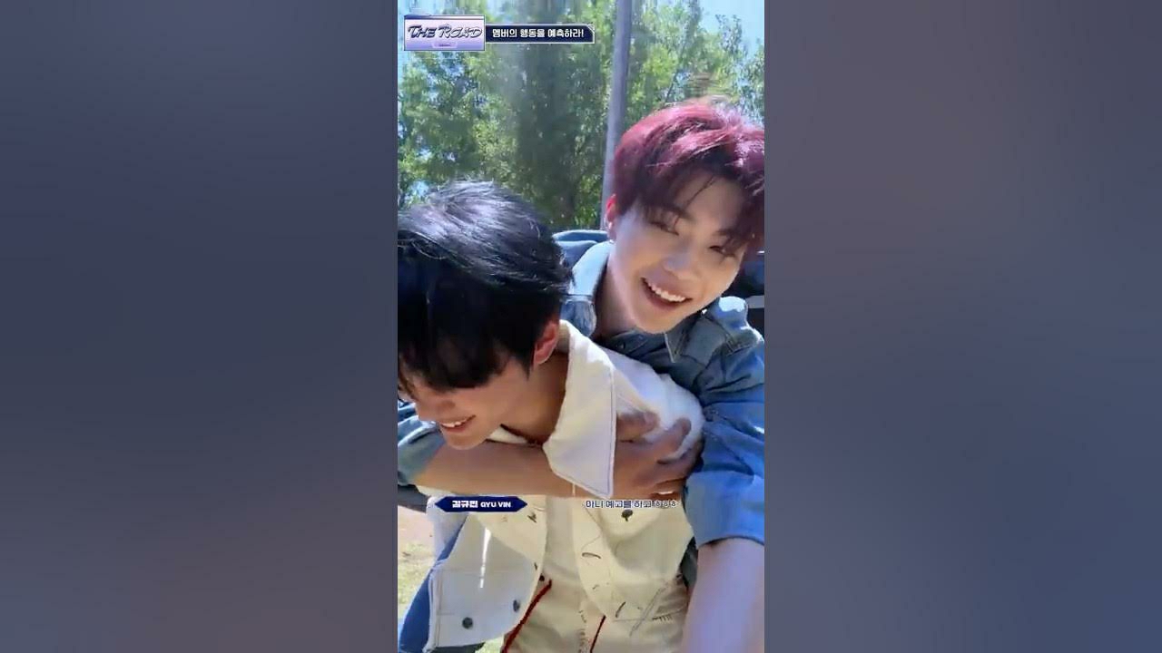 Behind-the-scenes cut of Park Gunwook (ZEROBASEONE)