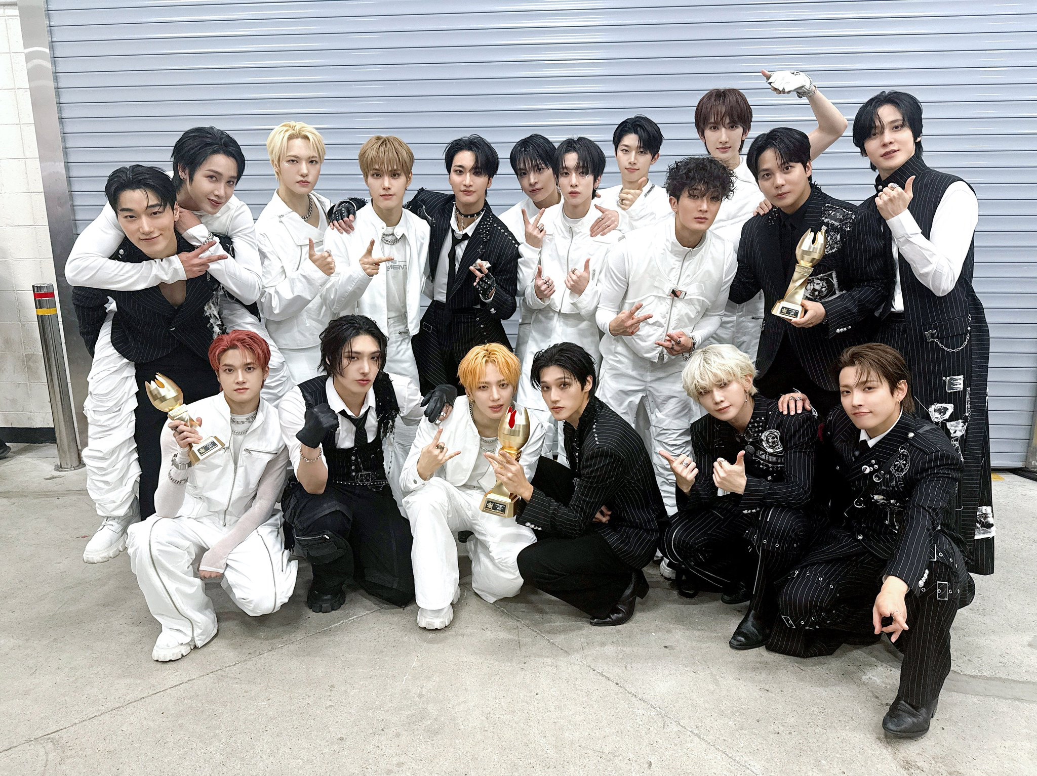 A moment captured by Seonghwa (ATEEZ)'s fan