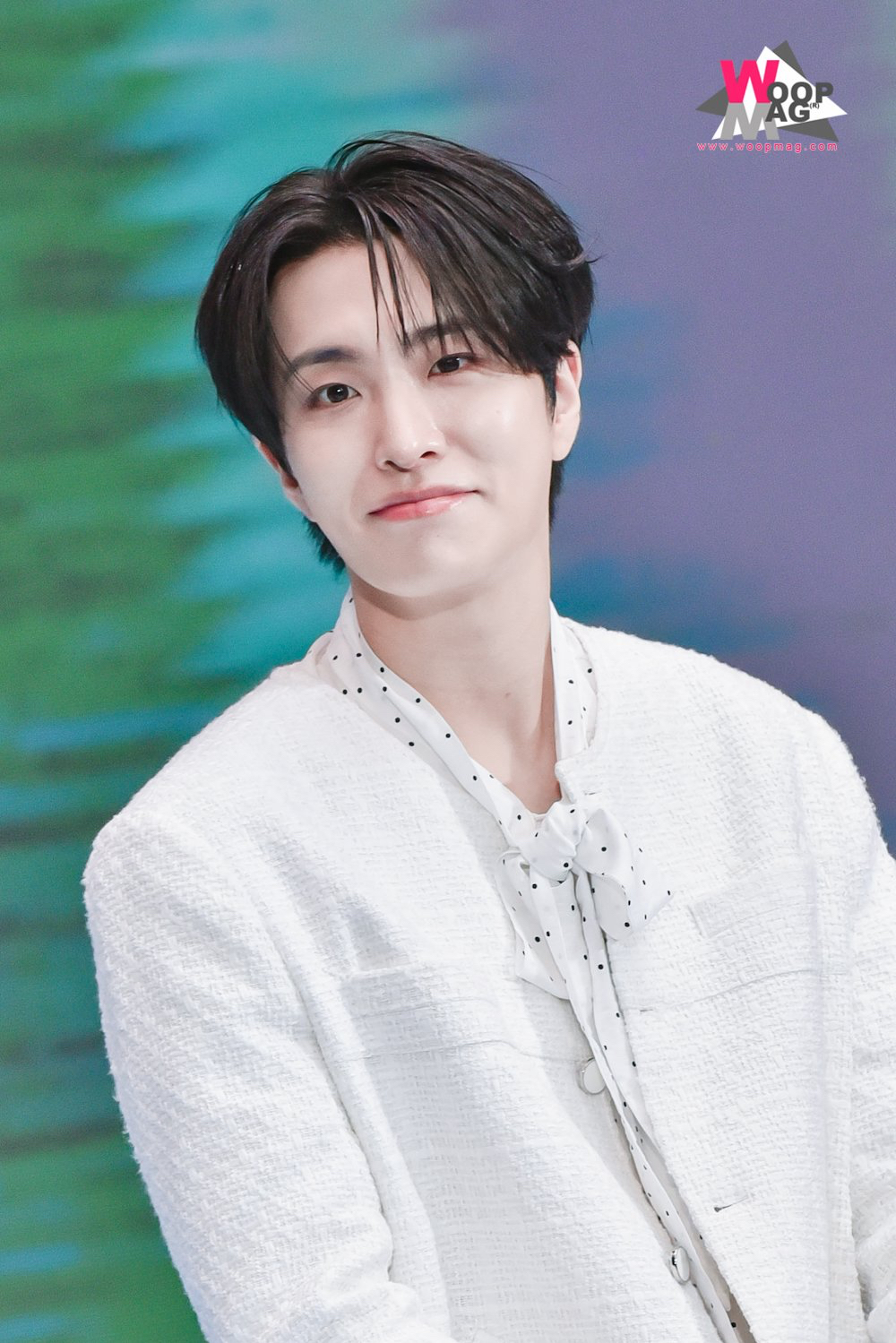 Recent activity shot of Youngjae (GOT7)