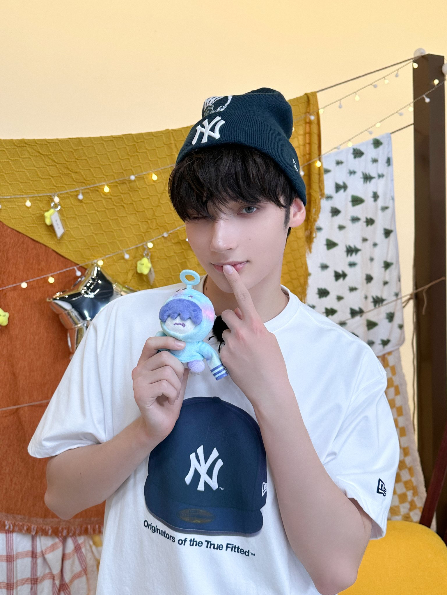 Recent activity shot of HueningKai (TOMORROW X TOGETHER)