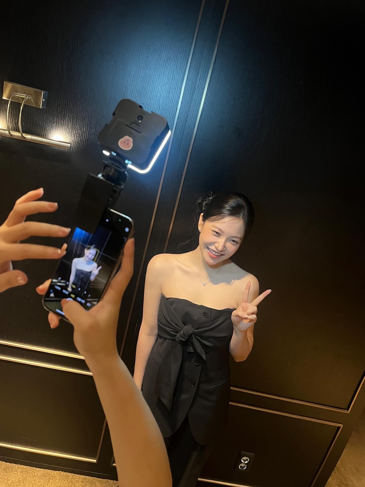 Behind-the-scenes cut of Yeri (Red Velvet)