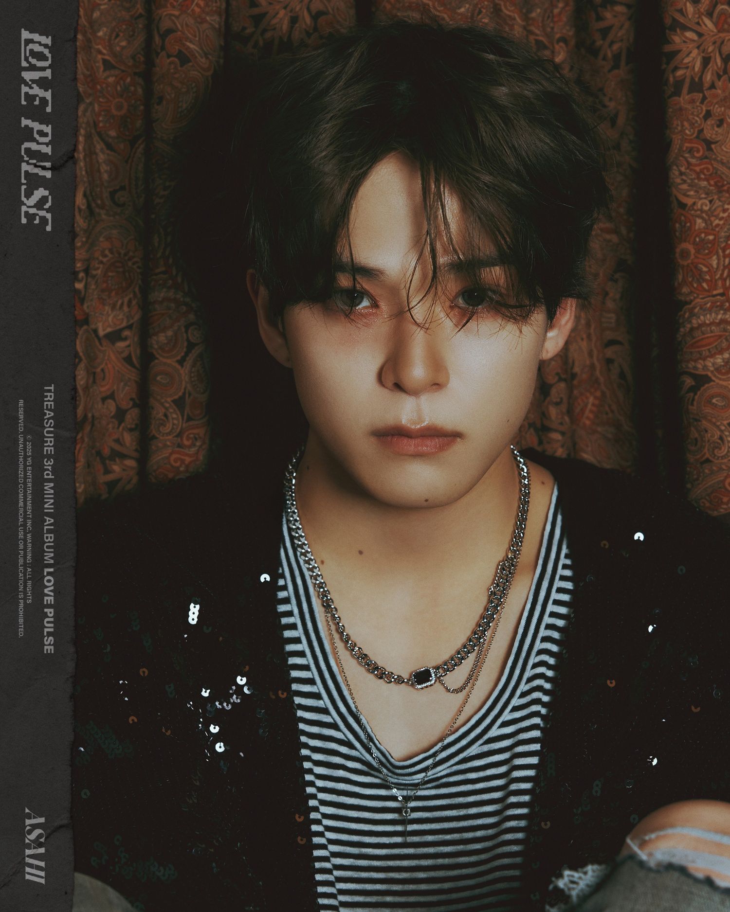 Behind-the-scenes cut of Asahi (TREASURE)
