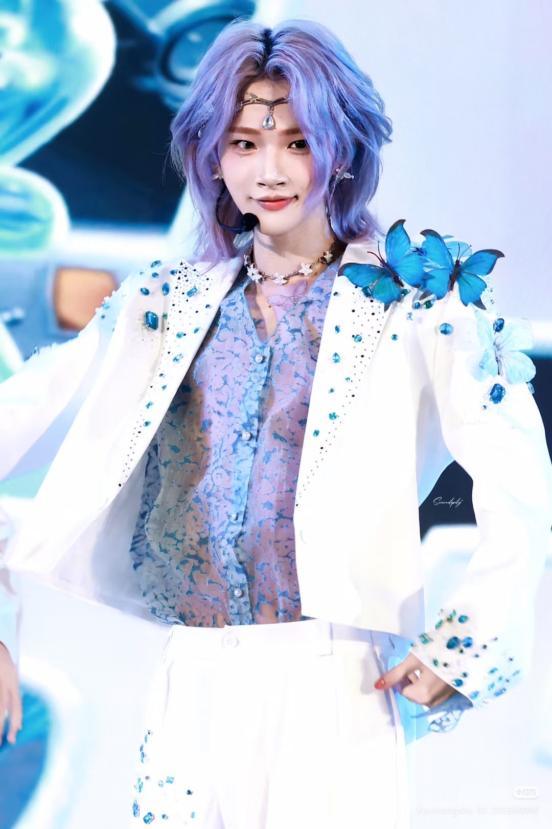 Recent activity shot of Hu Yetao (NexT1DE)