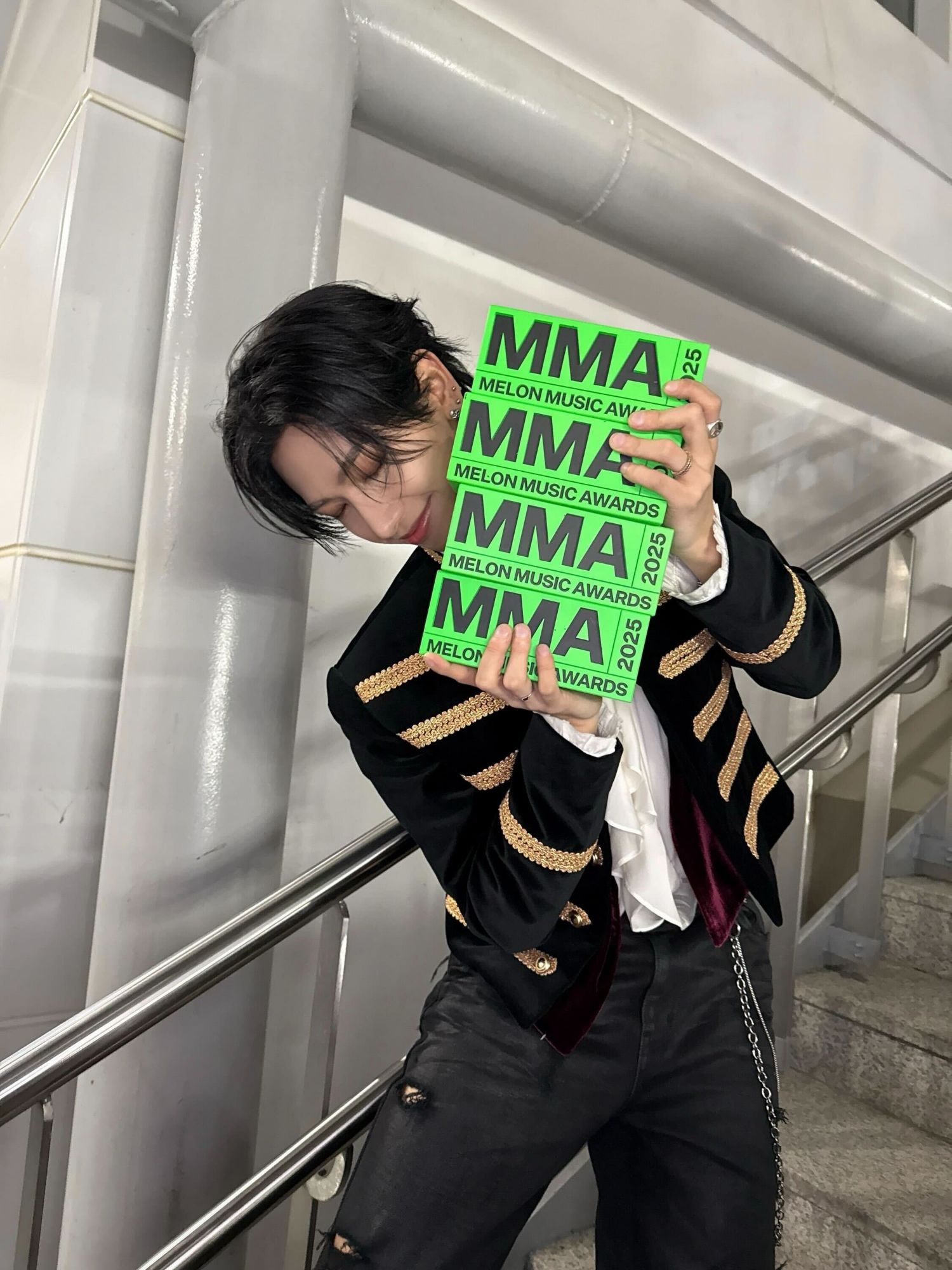 A moment captured by BOYNEXTDOOR's fan