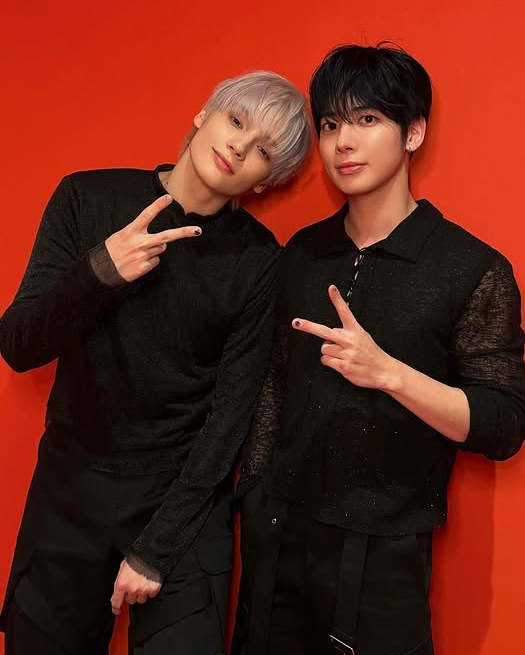 Behind-the-scenes cut of HueningKai (TOMORROW X TOGETHER)