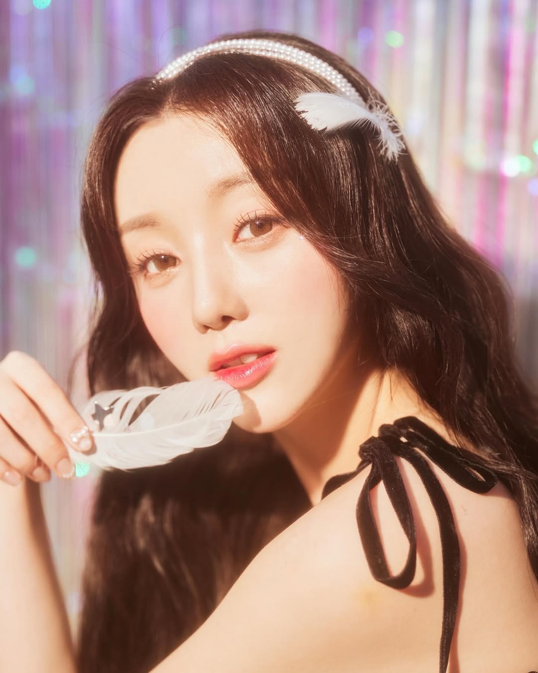 A moment captured by Kei (Lovelyz)'s fan