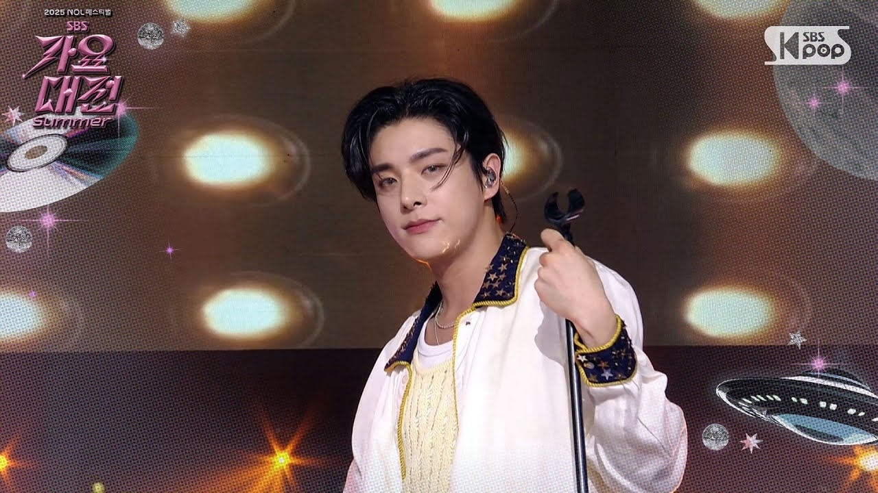 A moment captured by Jake (ENHYPEN)'s fan