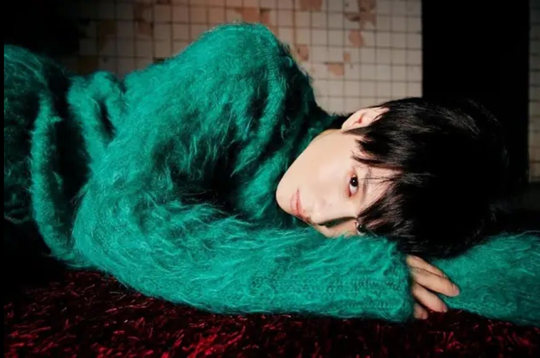 A moment captured by SuperM's fan