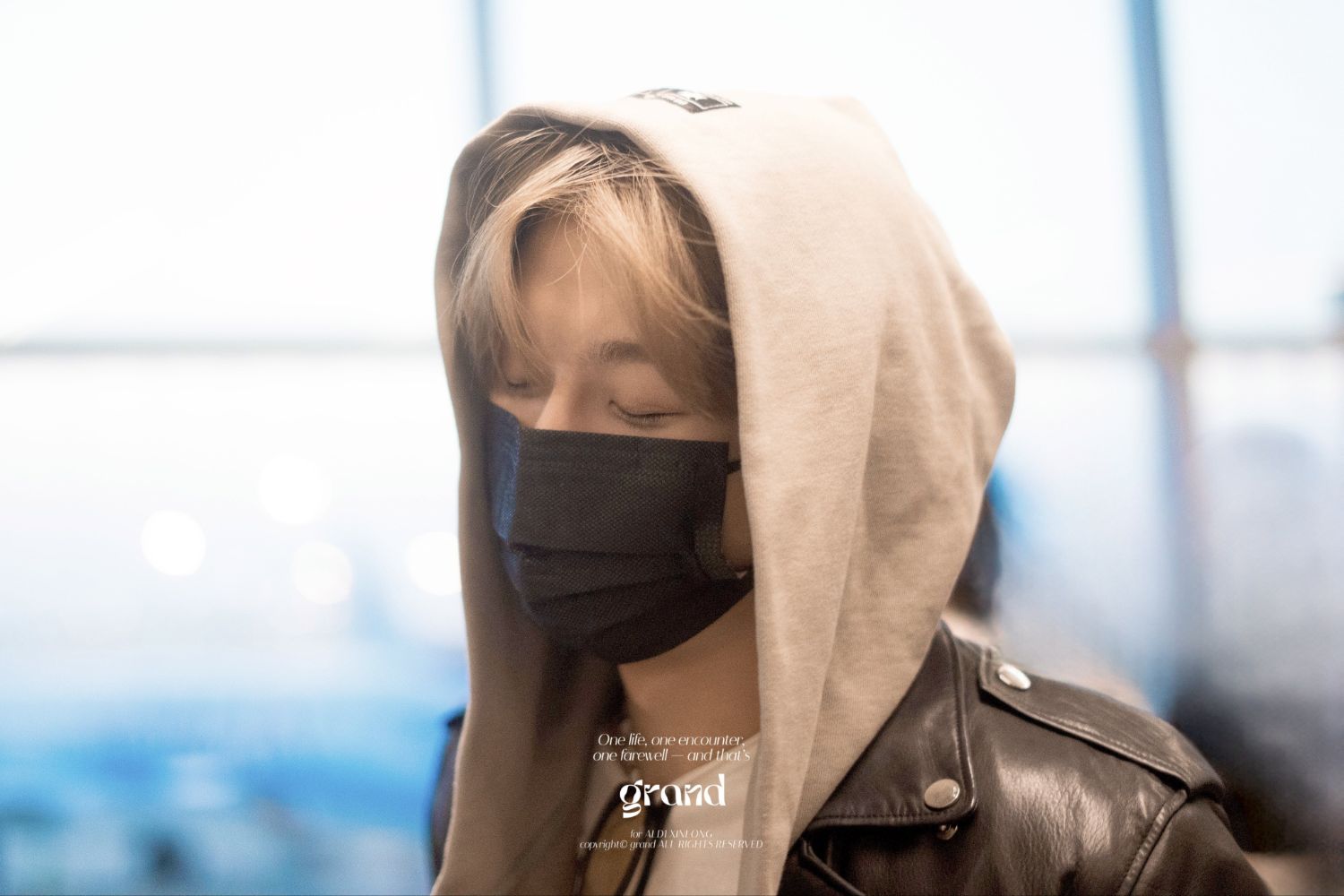 A moment captured by He Xinlong (ALPHA DRIVE ONE)'s fan