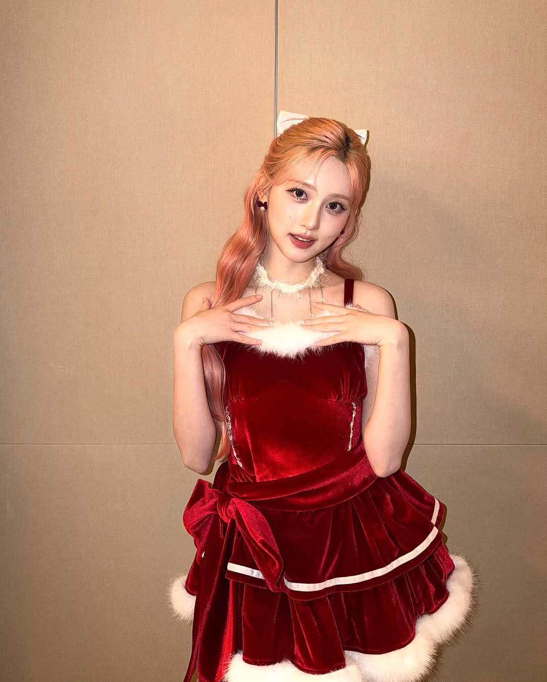 A moment captured by Gaeul (IVE)'s fan