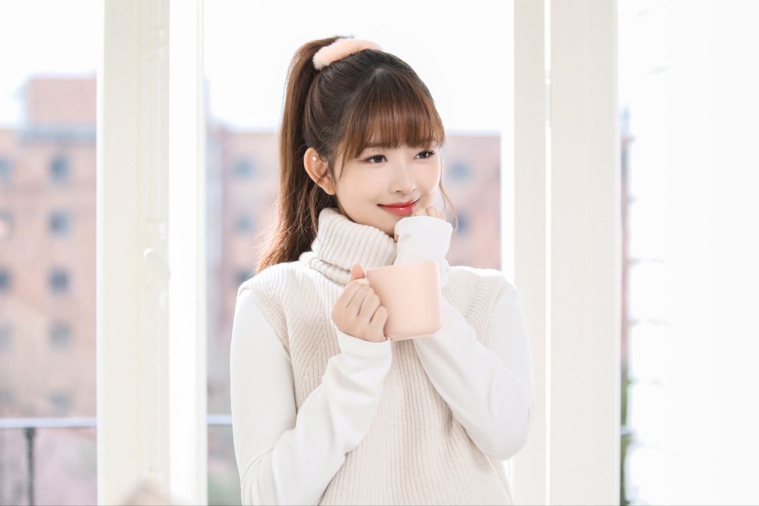 Rei (IVE)粉丝拍下的瞬间