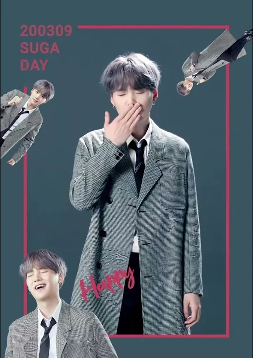 SUGA (防彈少年團)的最新照片