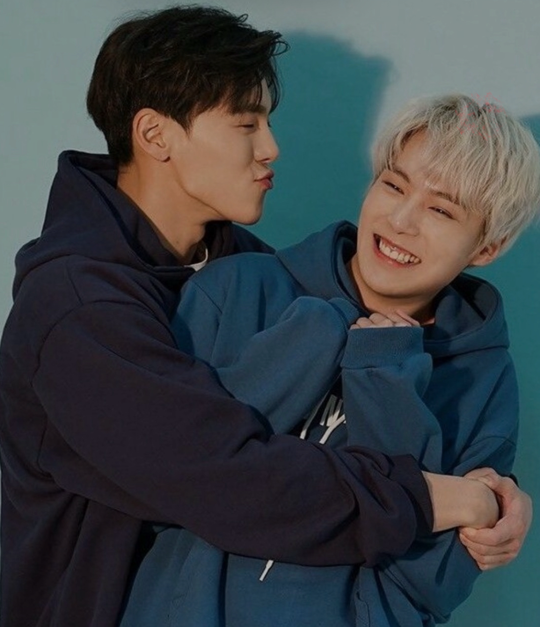 Recent activity shot of Minhyuk (MONSTA X)